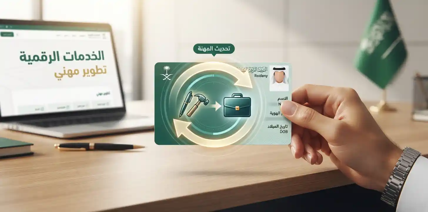 تغيير المهنة في الإقامة