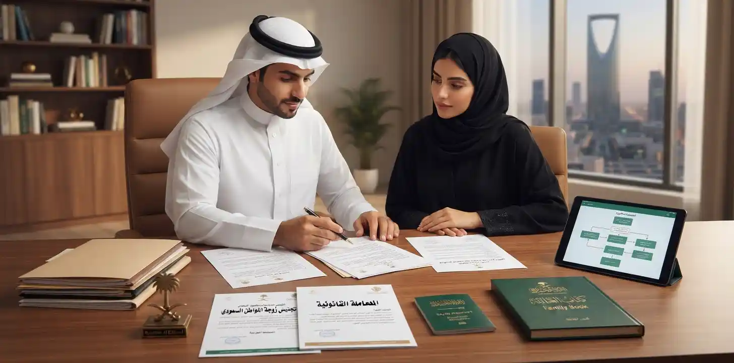 تجنيس زوجة المواطن السعودي